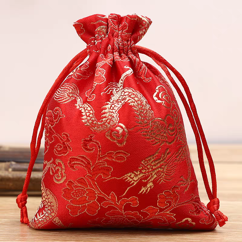 brocade pouches