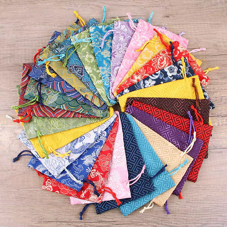 brocade pouches