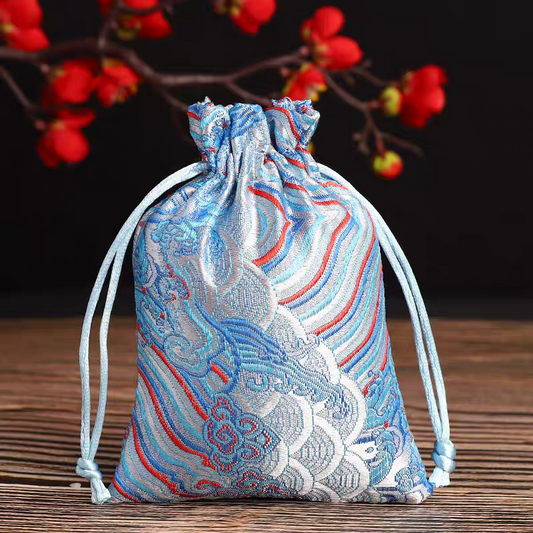 brocade pouches