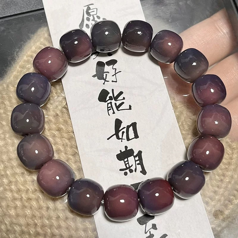 Exotic Purple Grape Bracelet