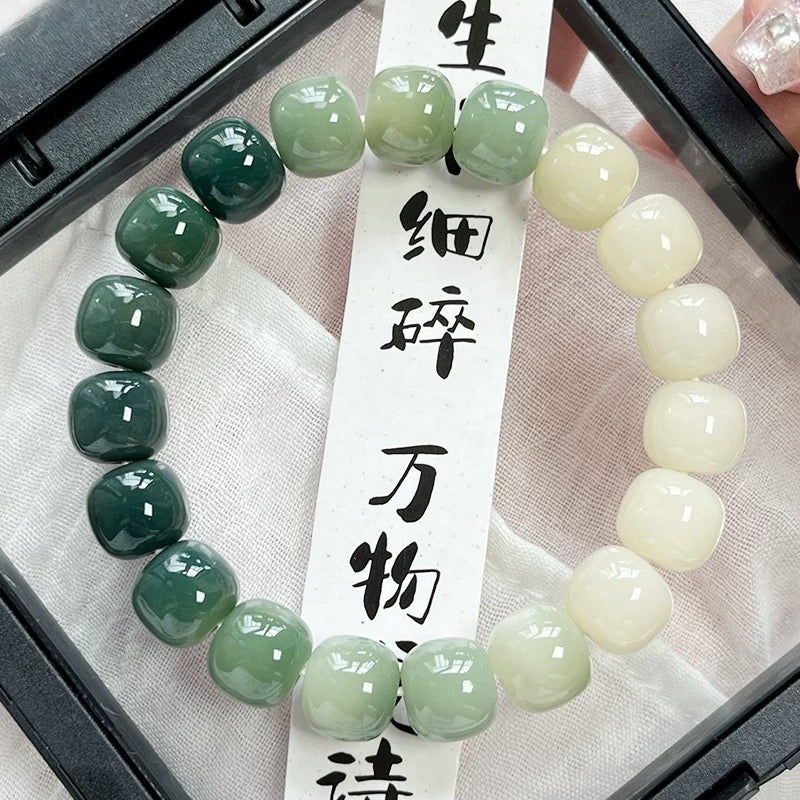 Green Gradient Bracelet